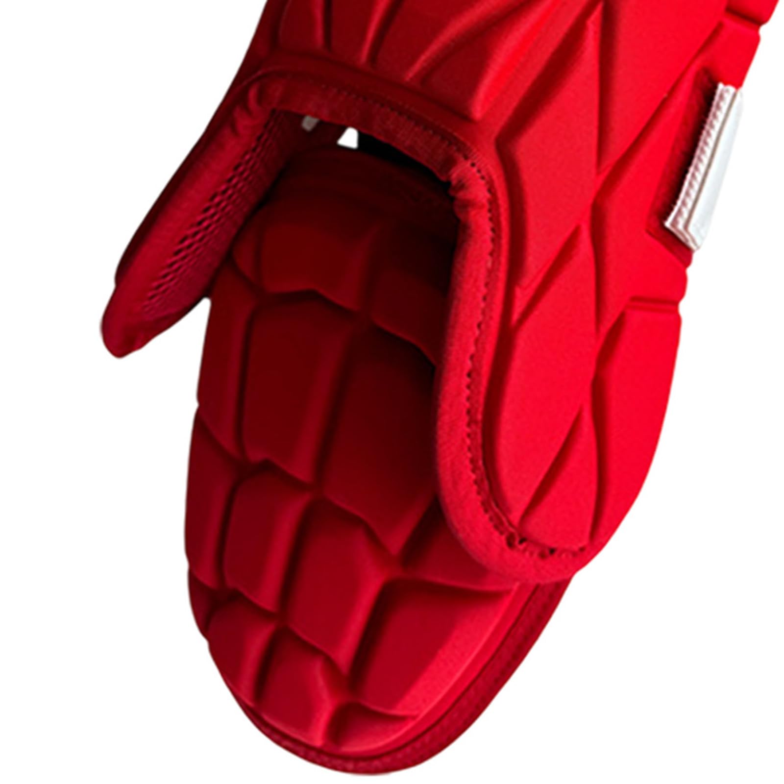 Protezioni per Le Gambe da Baseball Protezione per Gli stinchi Adolescente Attrezzatura compatta Multifunzione Protettiva Protezioni per i Piedi