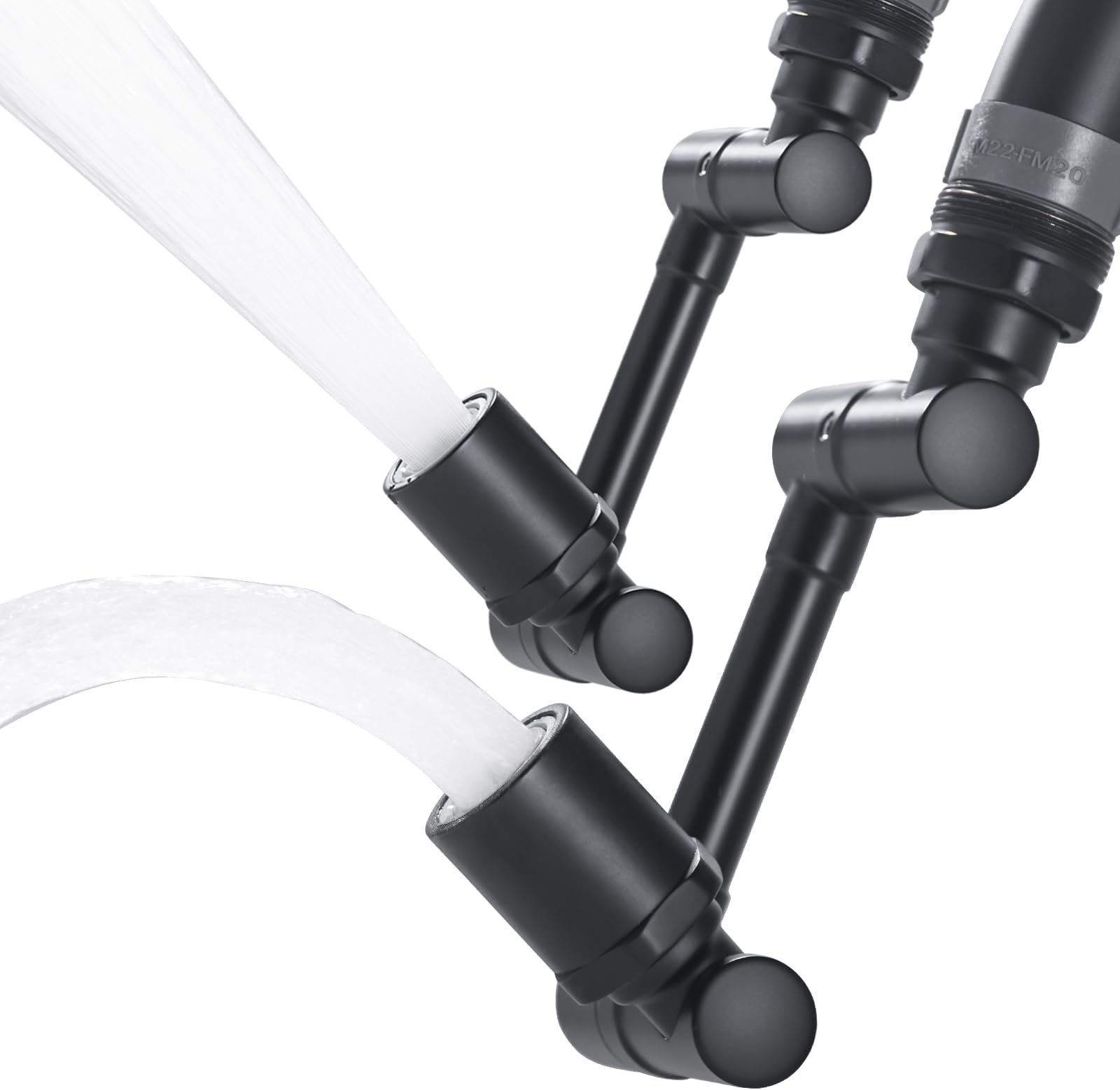 MAOSGO Faucet Extender, 1440 Swivel Faucet Attachment 1080+360 Rotating