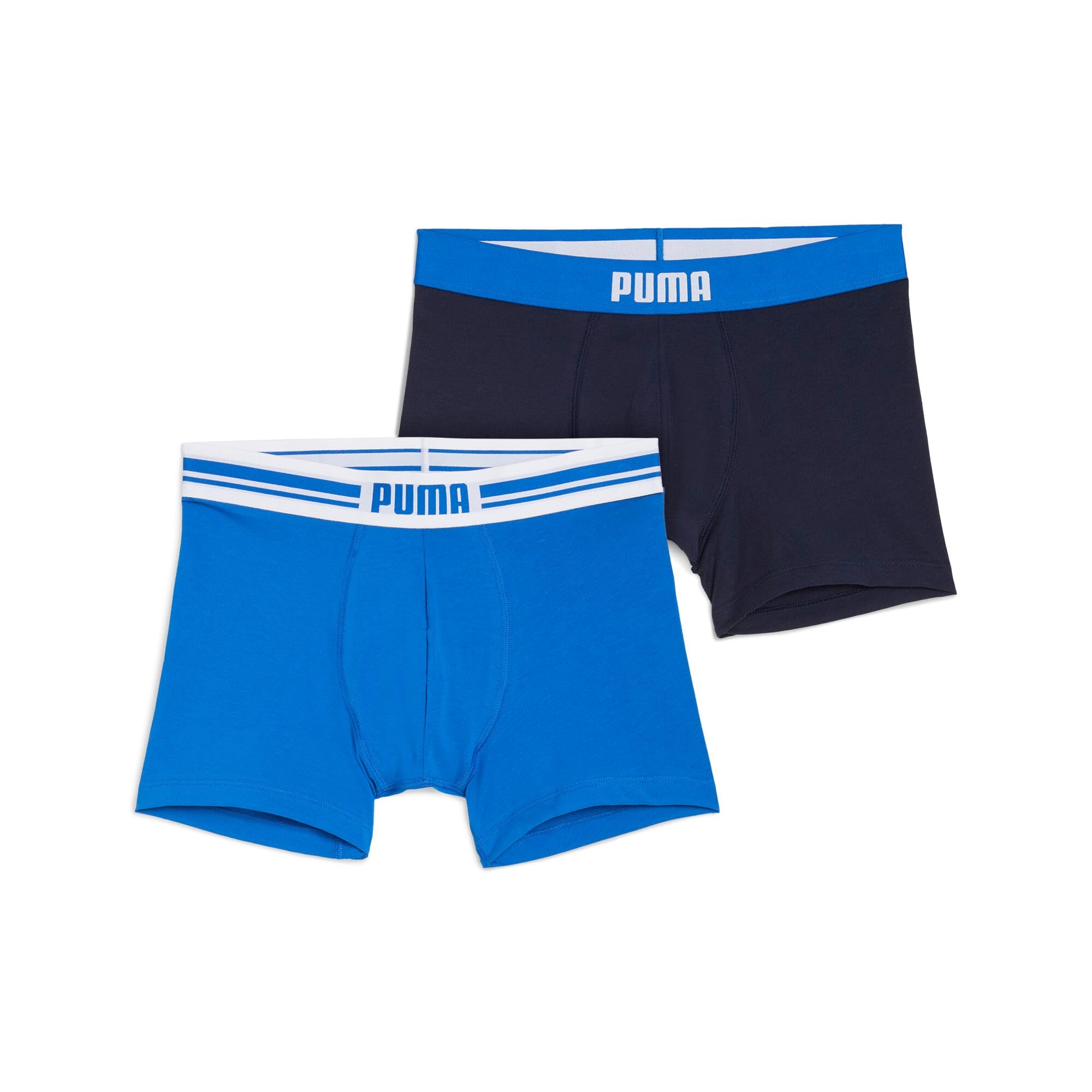 PUMA Herren Men Everyday Placed Logo Boxers Men Everyday Placed Logo Boxers (2er Pack)