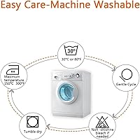 Vista 6 de MizuH Cortinas de bambú para dormitorio, privacidad asegurada, tratamiento de ventana, hoja de bambú, pureza fresca, arte tranquilo, 2 paneles de 28