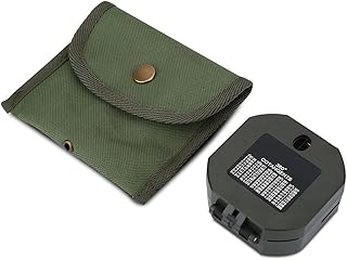 Bússola Ao Ar Livre Bússola De Acampamento Bússola De Caminhada Bússola De Sobrevivência Bússola De Navegação Bússola Militar Bússola De Acampamento Bússola De Bolso