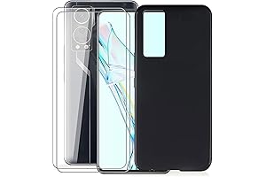 KJYF Compatible with Case for ZTE Axon 30 5G Soft Silicone Protective...