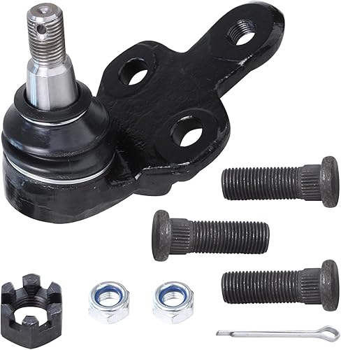 Miniatura 1812 de Detroit Axle - Par de rótulas delanteras inferiores para Jeep 2014-2018 Cherokee, 2 juntas esféricas inferiores reemplazo 2015 2016 2017