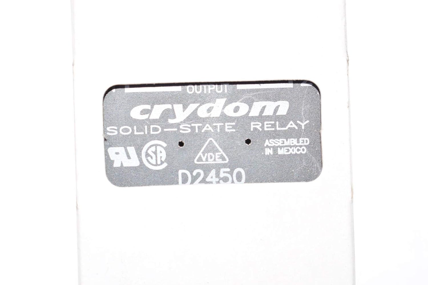 CRYDOM D2450 SSR, Panel Mount, 280VAC, 32VDC, 50A