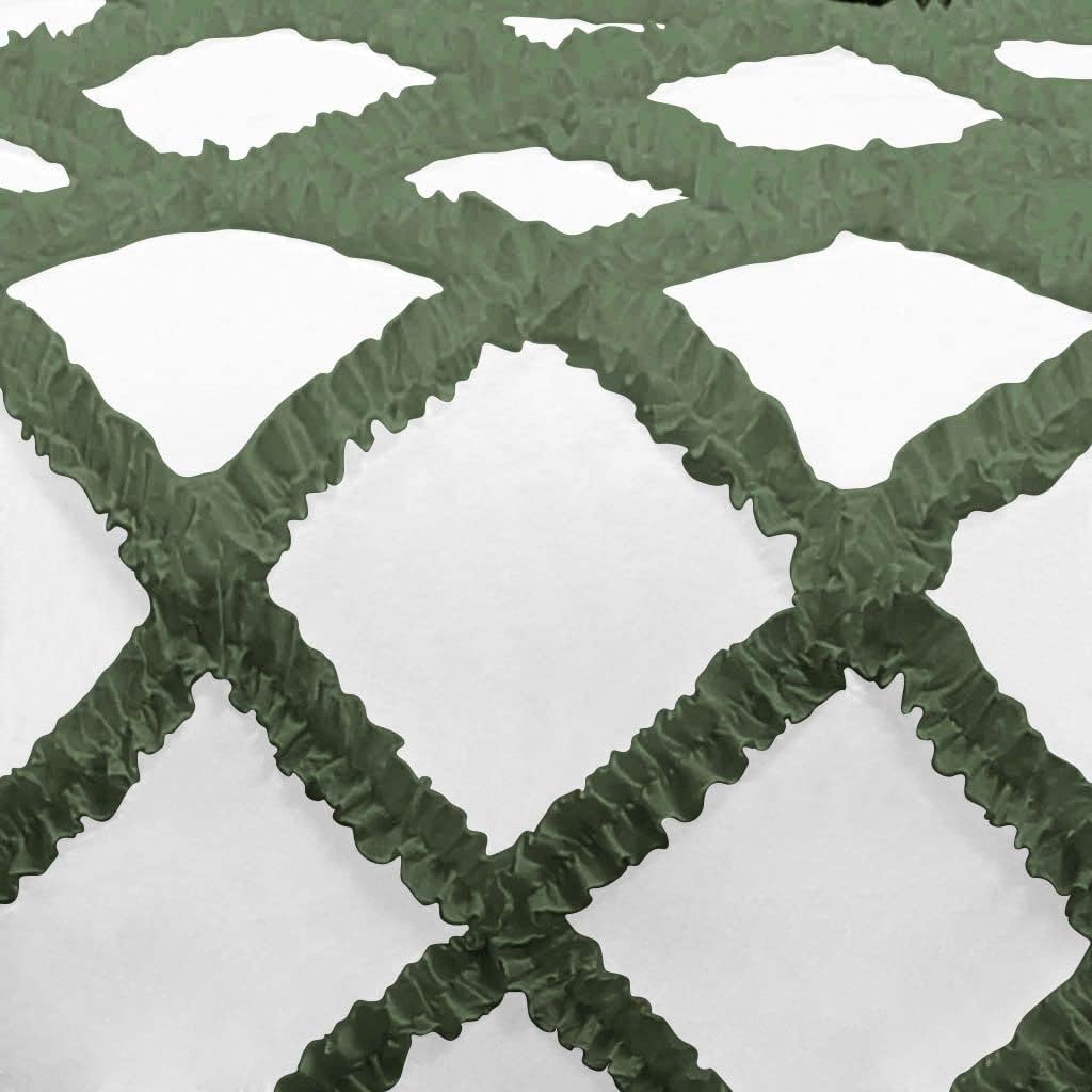 かわいい 送料無料 S K Homelinen 1 Piece Cross Diamond Ruffle Comforter With Zipper Corner Ties 600 Gsm 100 Egyptian Cotton Premium Hotel Class Plazamedspa Com かわいい 送料無料 S K Homelinen 1 Piece Cross Diamond Ruffle Comforter With Zipper Corner Ties 600 Gsm 100 Egyptian Cotton Premium Hotel Class Plazamedspa Com