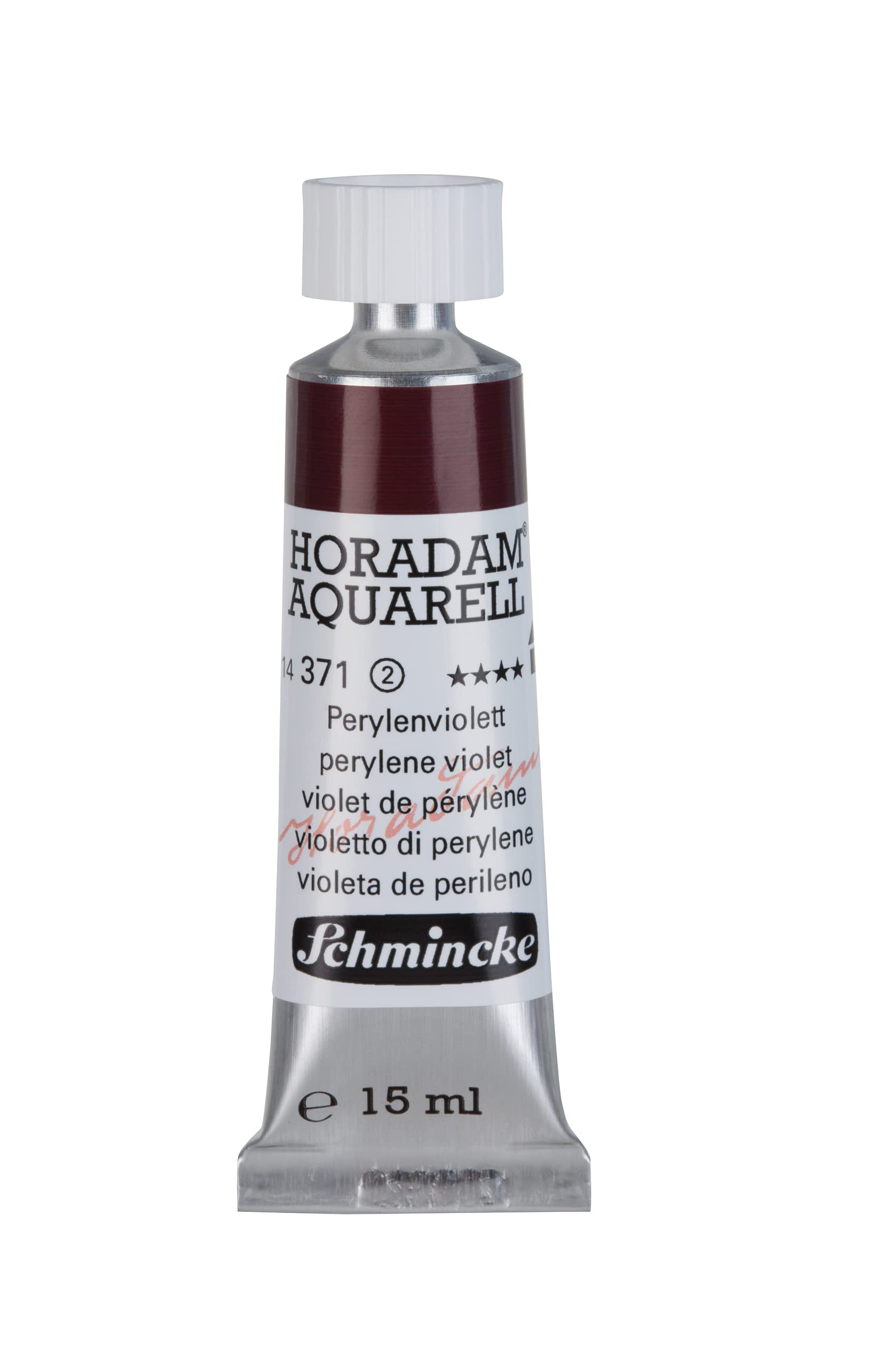 Schmincke - HORADAM® AQUARELL - acuarelas para artistas, 492 azul de Prusia, 14 492 044, 1/2 godet — view 169