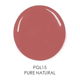 Palladio Lip Gloss, Non-Sticky Lip Gloss, Contains Vitamin E and Aloe, Offers Intense Color and Moisturization, Minimizes Lip Wrinkles, Softens Lips with Beautiful Shiny Finish, Pure Natural