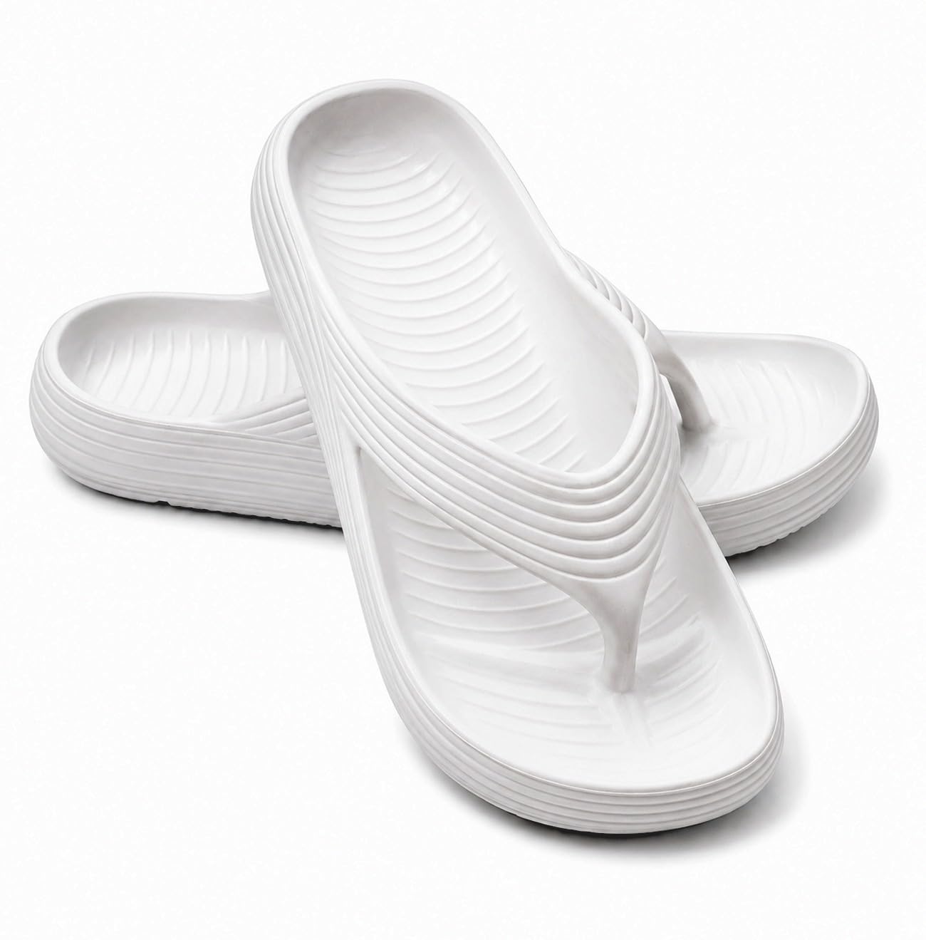 Lightweight EVA Flip Flops | Soft Cushioned Anti-Slip Thong Slippers | Comfortable Open Toe Casual Sandals for Indoor Outdoor-picture-20