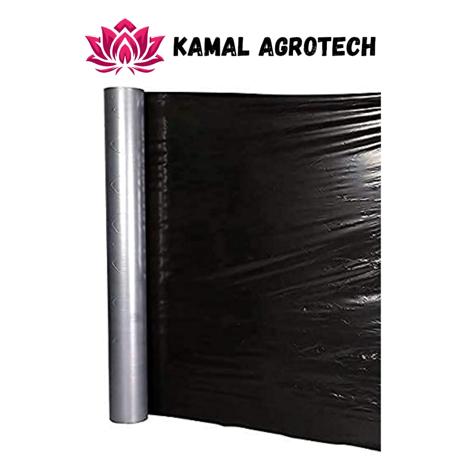 Kamal Agrotech Mulching Sheet for Agriculture (1Meter x 400 Meter), Mulch Film Roll for All Crops and Fast Growth of Crops | Mulching Paper | Mulching Sheet (20 Microns (1 Meter x 400 Meter)) - Image 7 thumbnail