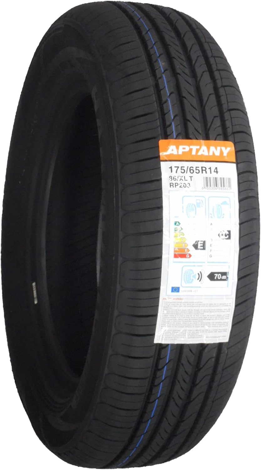 Pneu APTANY 175/65 R14 82T RP203 - Bande De Roulement Renforcée Pour Adhérence Et Freinage Optimisés