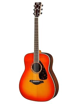 Amazon.com: Yamaha FG830 Solid Top Acoustic Guitar, Autumn
