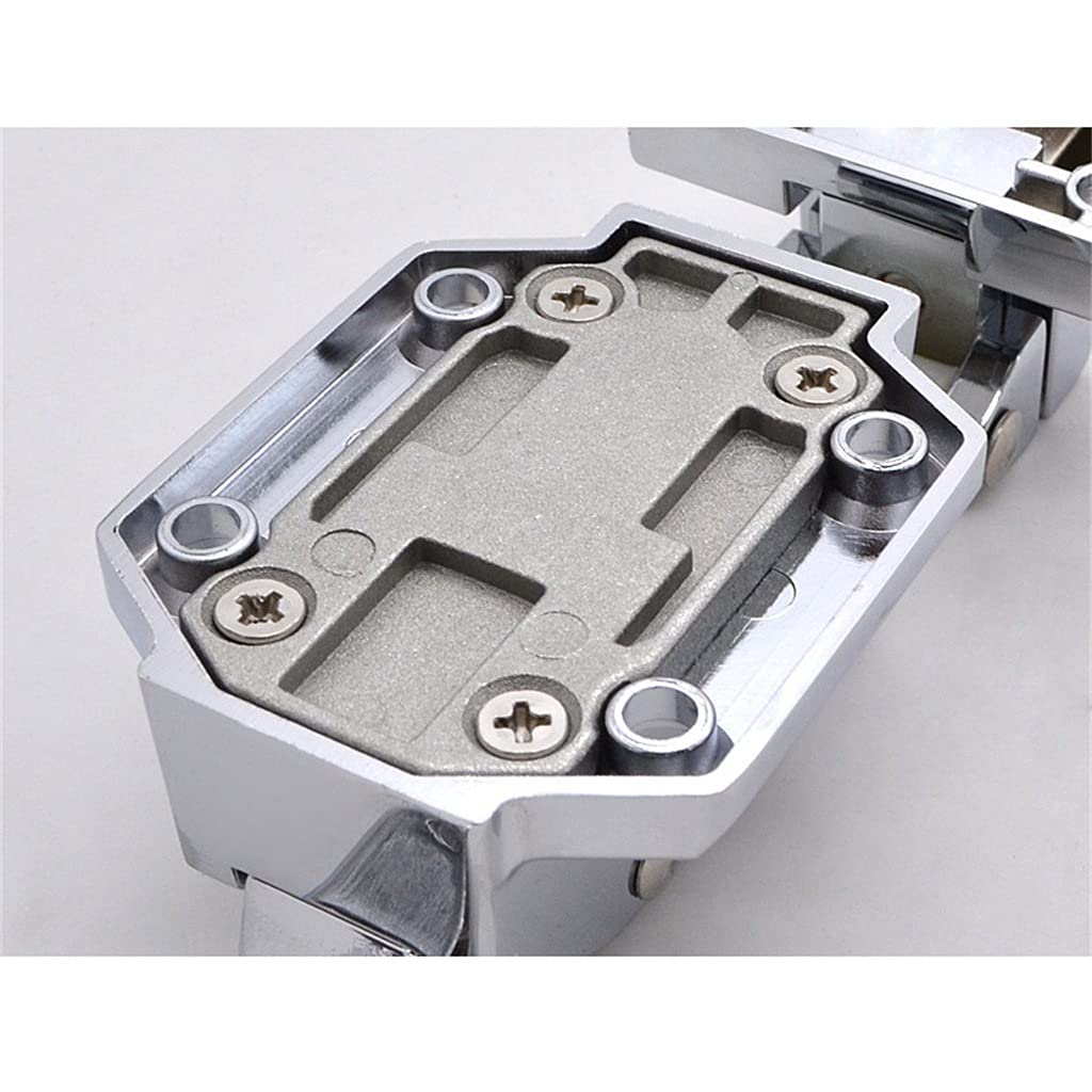 Pestillo de resorte ajustable para congelador y cerradura de puerta industrial, mango resistente para un cierre seguro, ideal para refrigeradores y cajas de prueba de horno