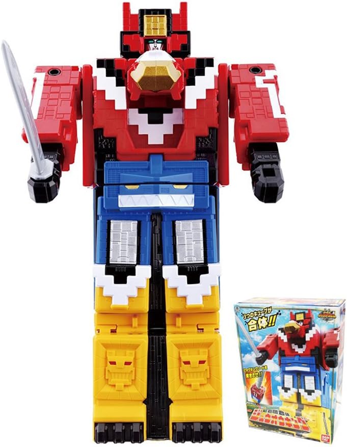 JISAM TRADE BANDAI Power Ranger Animal Force Sentai Zyuohger DX Animal Multi-King Full Set