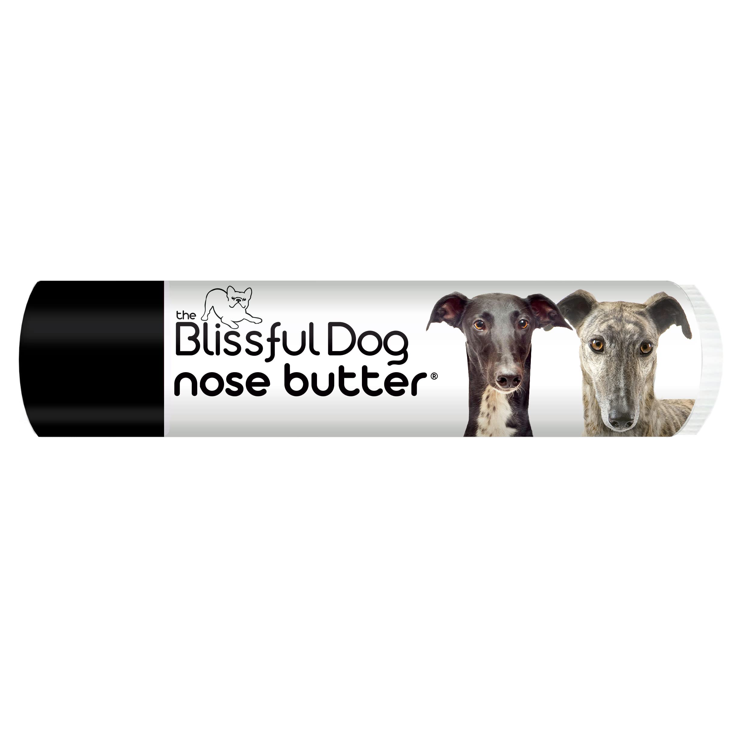 The Blissful Dog Greyhound Nose Butter - Dog Nose Butter, 0.15 Ounce, NB-Grey-.15OZ