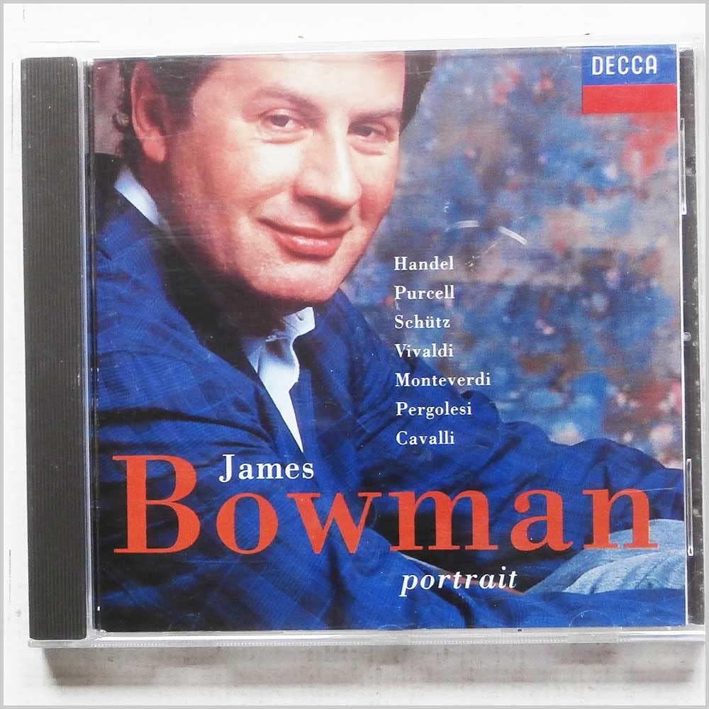 Portrait by James Bowman Amazon.co.uk CDs & Vinyl