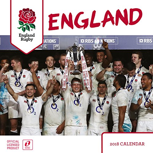 Télécharger England Rugby Union Official 2018 Calendar - Square Wall Format PDF Ebook En Ligne