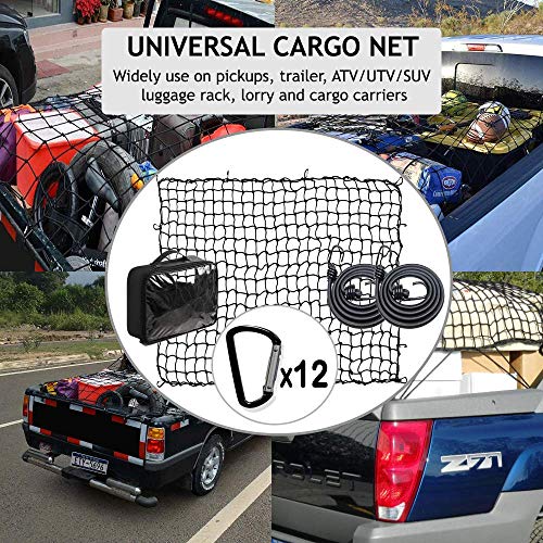 Carbonland Heavy Duty Cargo Net 60 X90 Buy Online In Kuwait At Desertcart