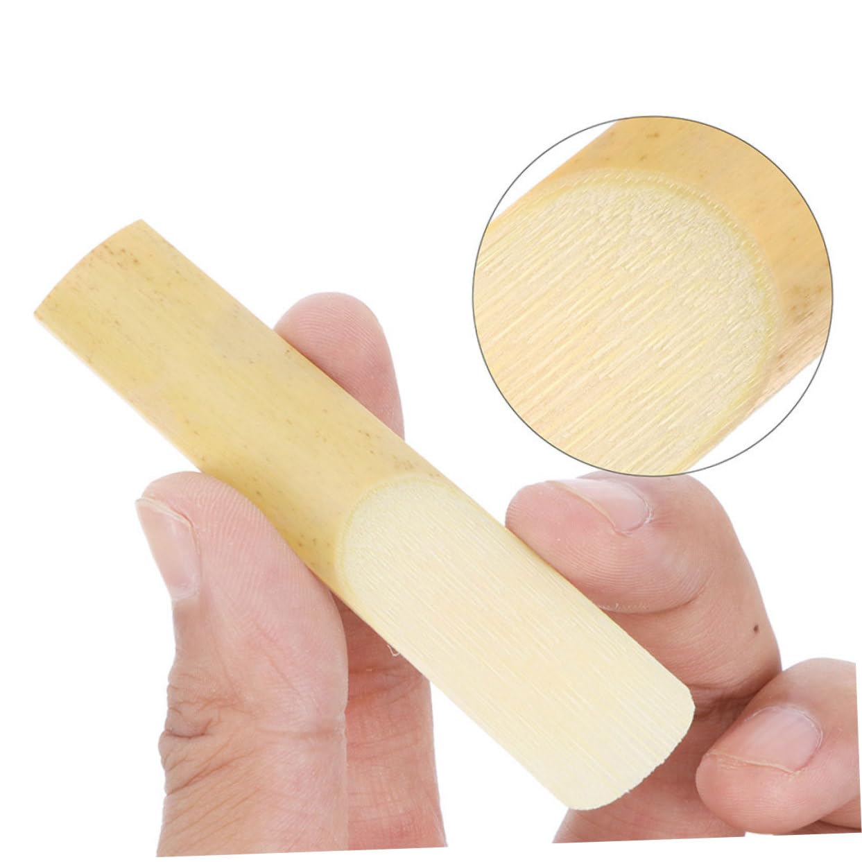 BESTonZON 80piezas Reeds De Saxofón Tenor Repuestos Para Saxofón Tradicional Accesorios Para Músicos Sonido Estable Para Jazz y Clásico