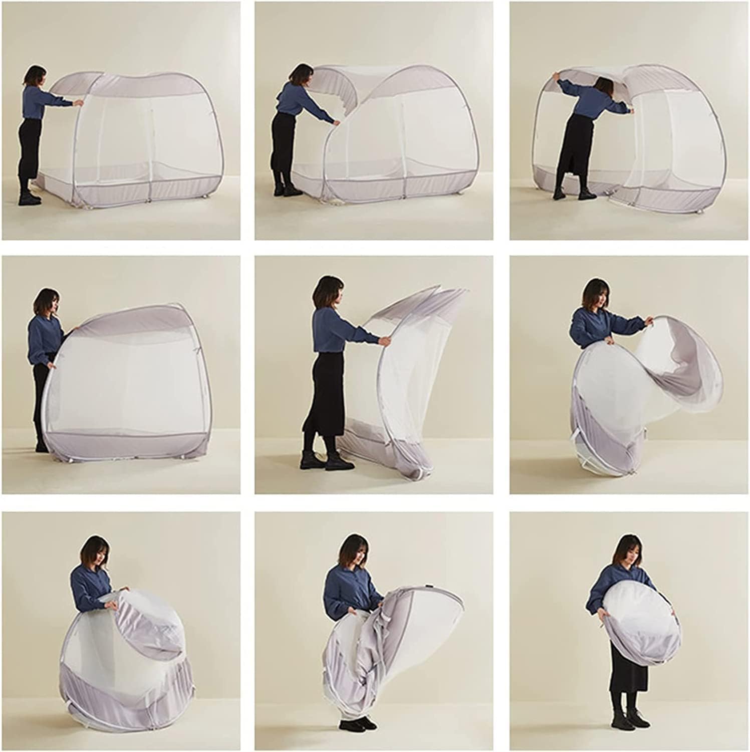 Moskitonetz Bett Baldachin, Mückennetz Travel, Mückennetz Bett Baldachin, Bett Moskitonetz, für Reise und Zuhause, Betthimmel Mückenschutz für Doppelbett Einzelbett(120 x 200 x 150 cm)
