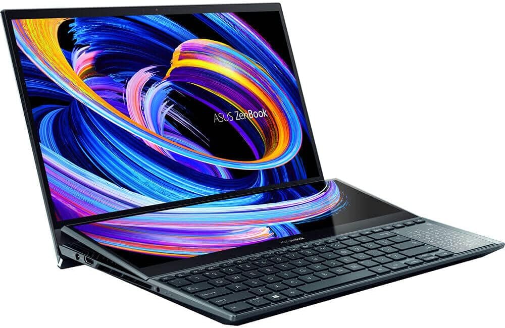 ASUS ZenBook Pro Duo 15 OLED UX582 ノートパソコン ユーザーマニュアル