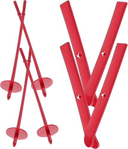 2 juegos de decoración de trineo de Navidad, mesa de Navidad, trineo de madera, trineo de escritorio, fiesta de Navidad, juguete de trineo, adorno