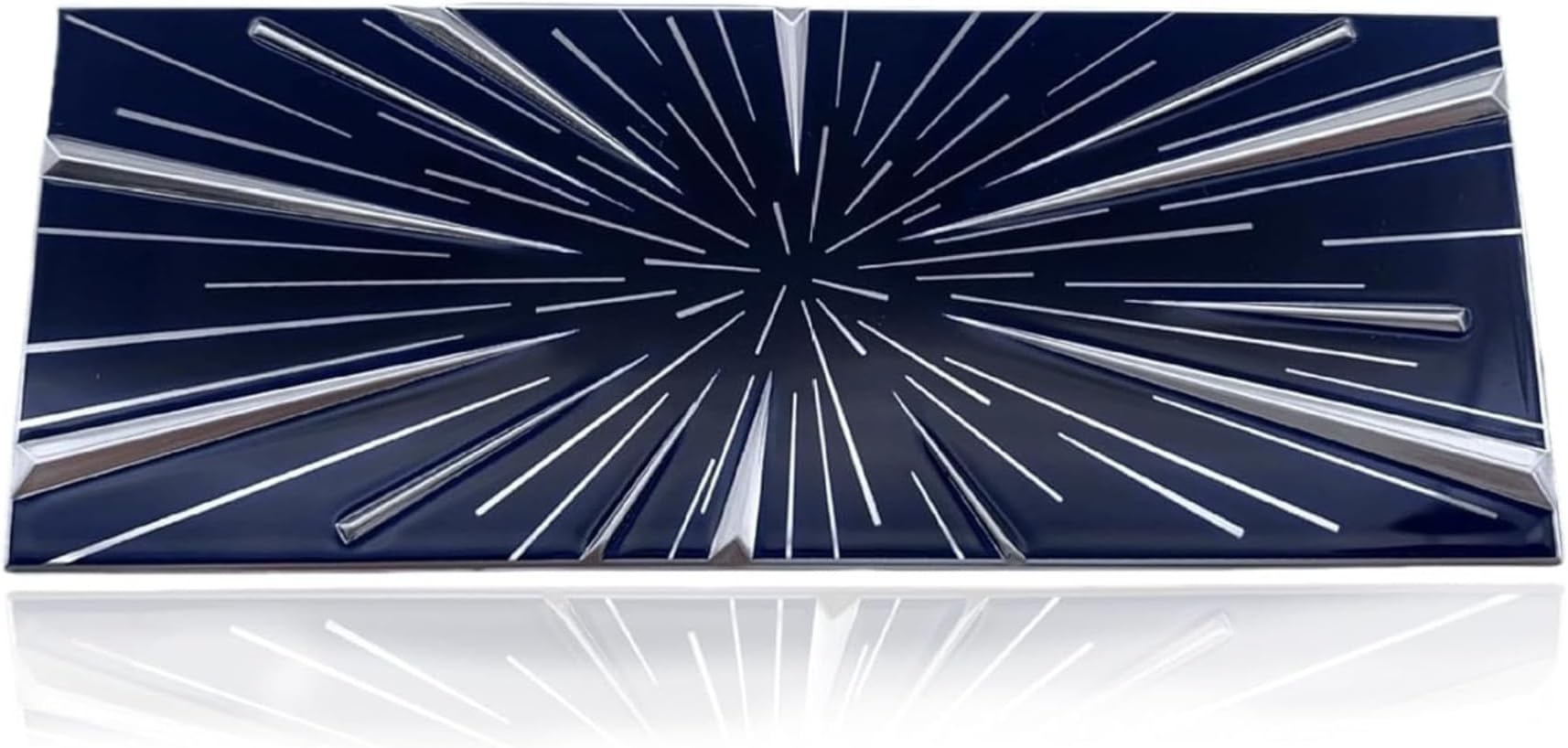 EVMIZEMetal Performance Ludicrous Emblem Logo Decal Sticker for Tesla Model 3 Highland (Highland Performance)