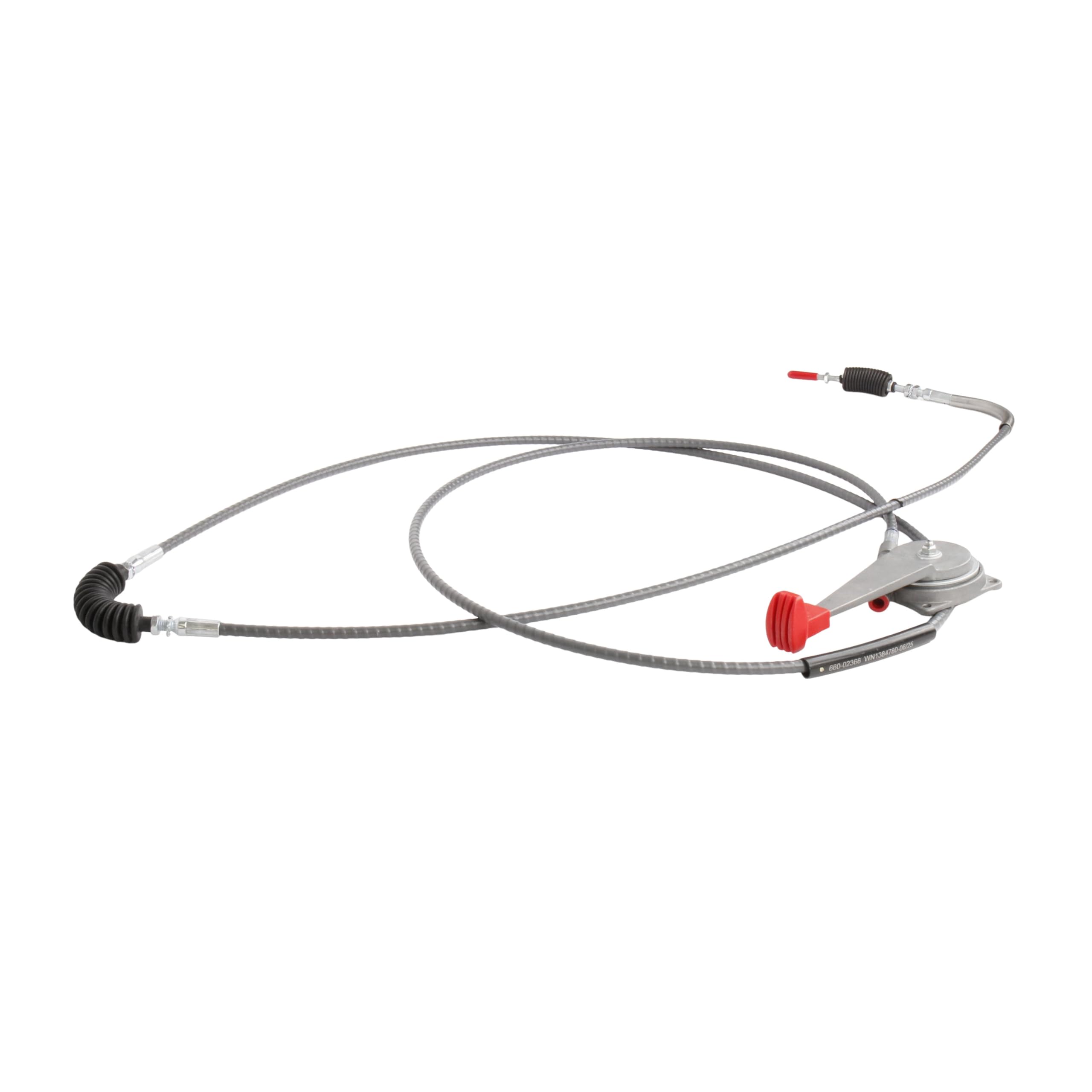 Cable de acelerador para JCB 4CX para solucionar la pérdida de potencia