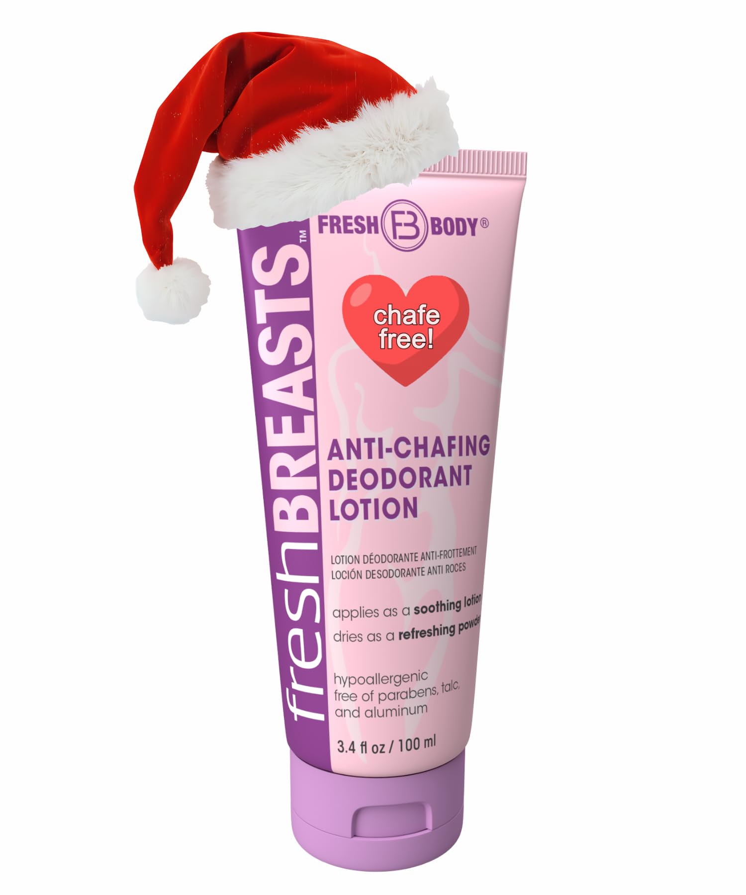 Fresh Body Lotion The Solution for Women (3.4 OZ)