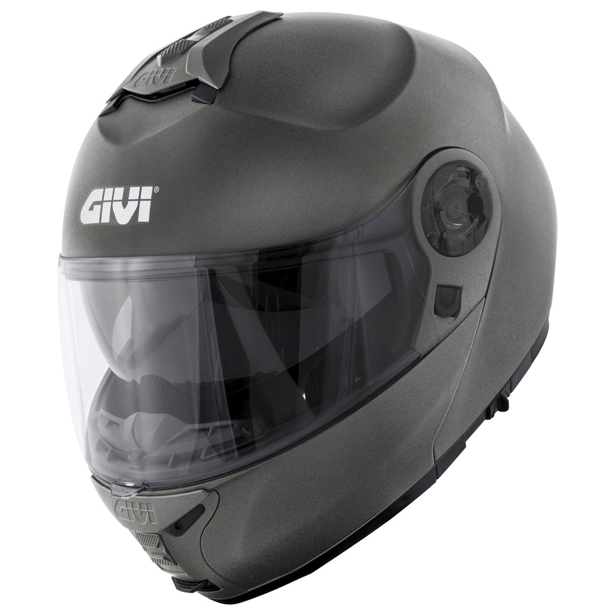 GIVI casco modulare X21 Evo grigio HX21SG76858 taglia M