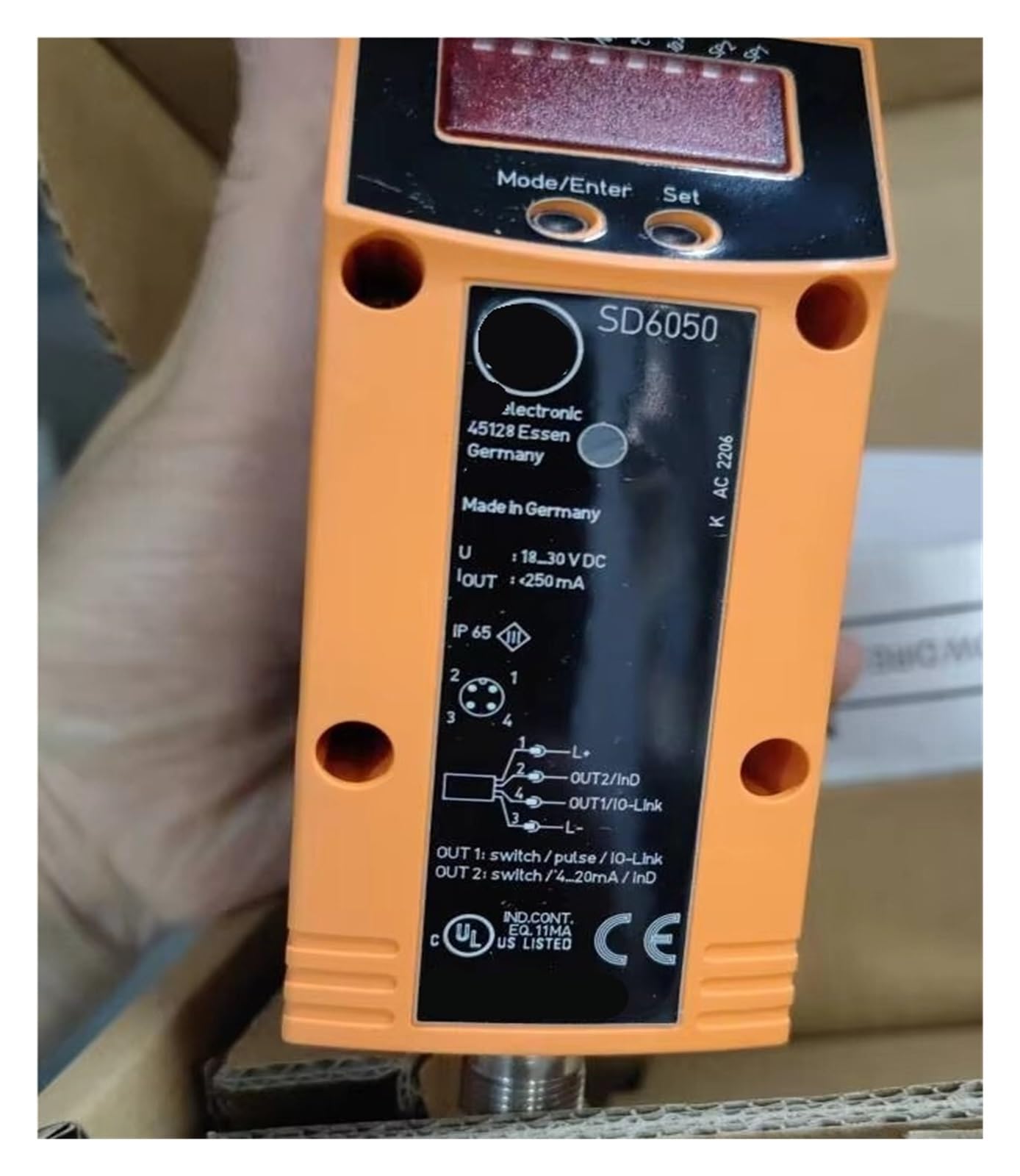ZVQYSGIW SD6050 Proximity Switch Sensor