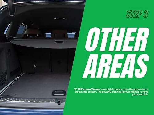 Miniatura 5 de 3D AF (16 oz.) - Eliminador de olores a base de agua, fabricado en Estados Unidos, totalmente natural, sin productos químicos nocivos, ambientador