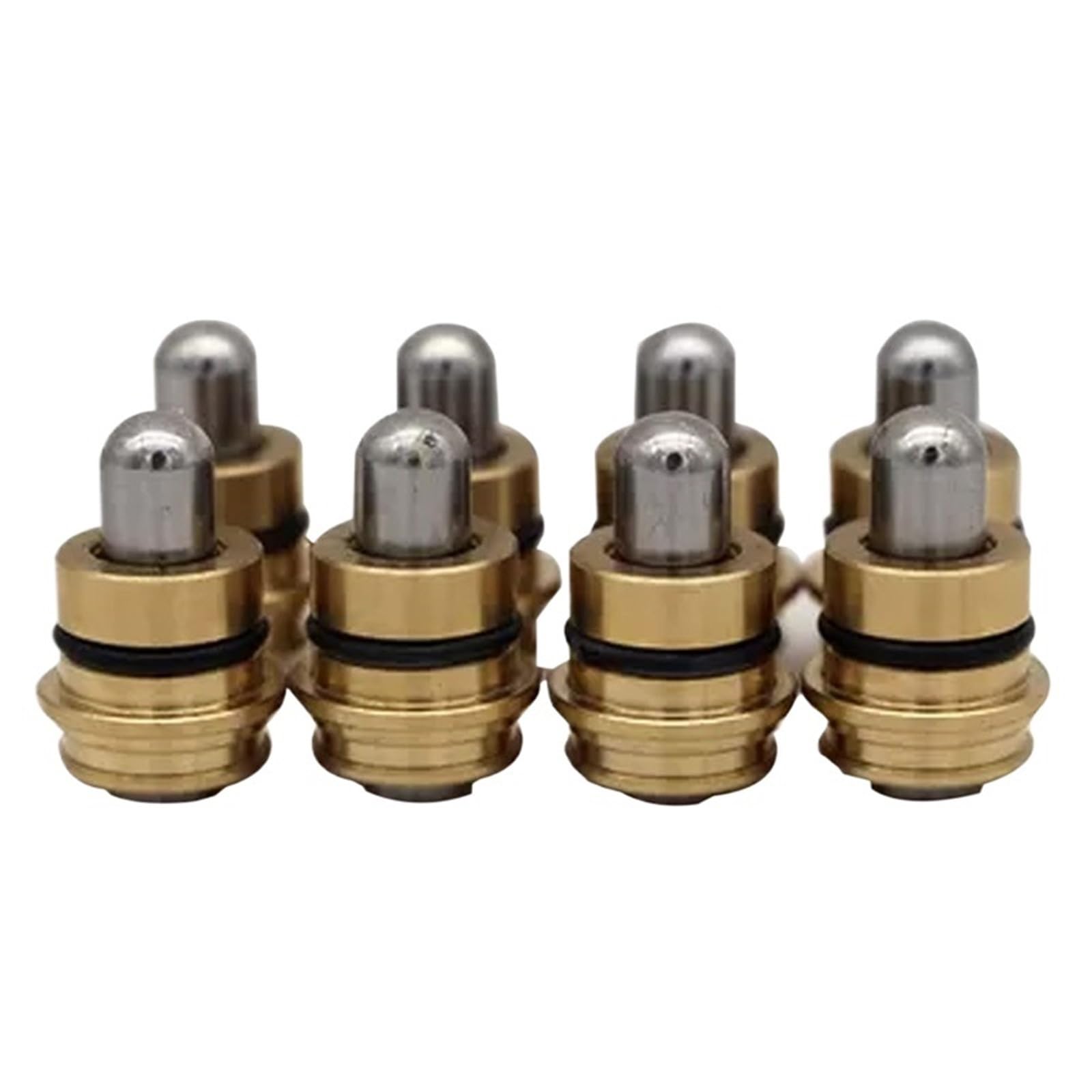 Wattsbvd One Color 8Pcs Joystick Pusher Control Valve Handle Pusher Compatible With Excavator Sk200 Sk200-8