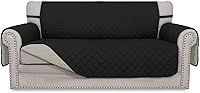 Vista 134 de Easy-Going Funda de Sofá Reclinable Reversible Funda de Sofá Resistente al Agua Funda de Sillón Protector de Muebles con Correas Elásticas