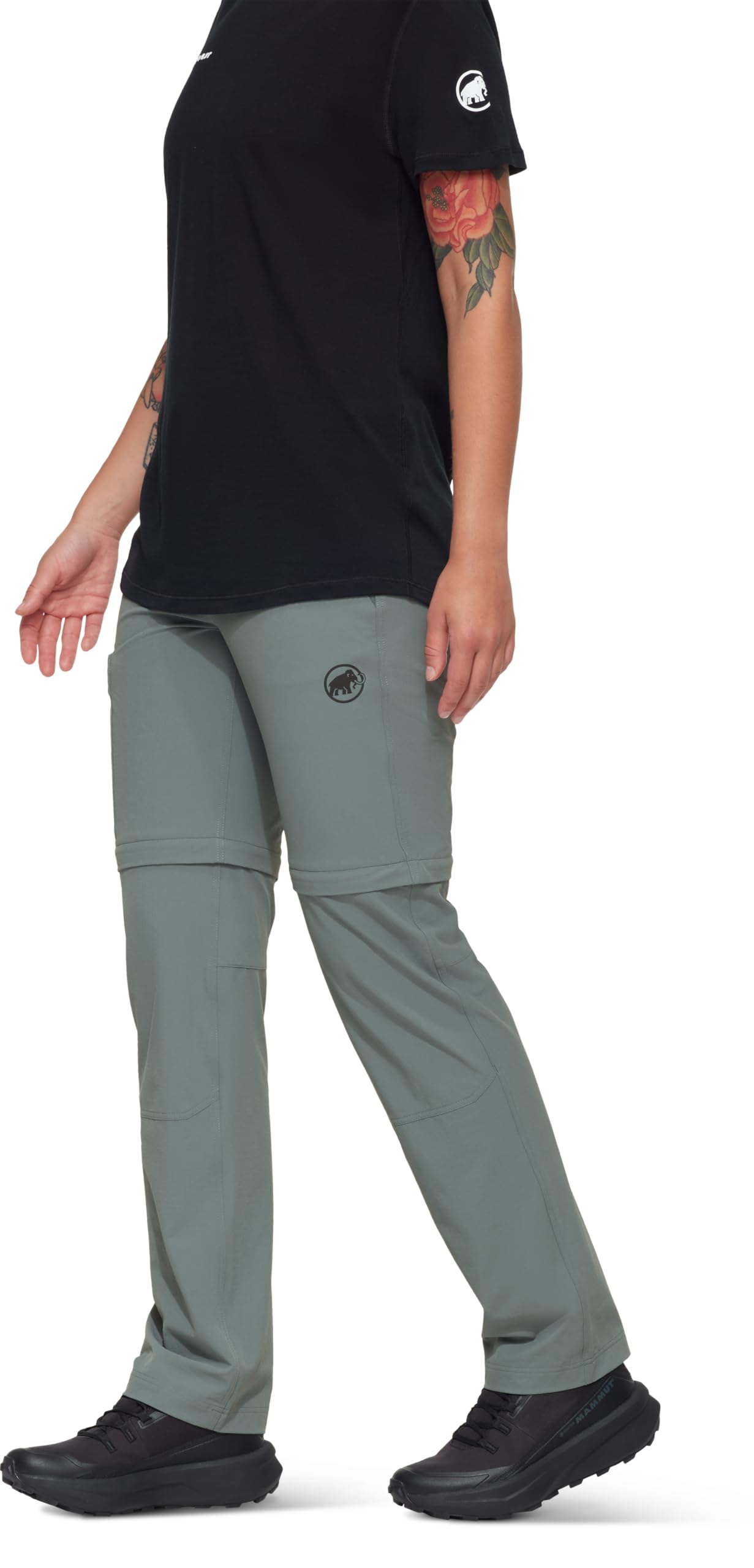 Mammut - Runbold IV Zip off Pants Women, Pantaloni da Escursionismo Donna