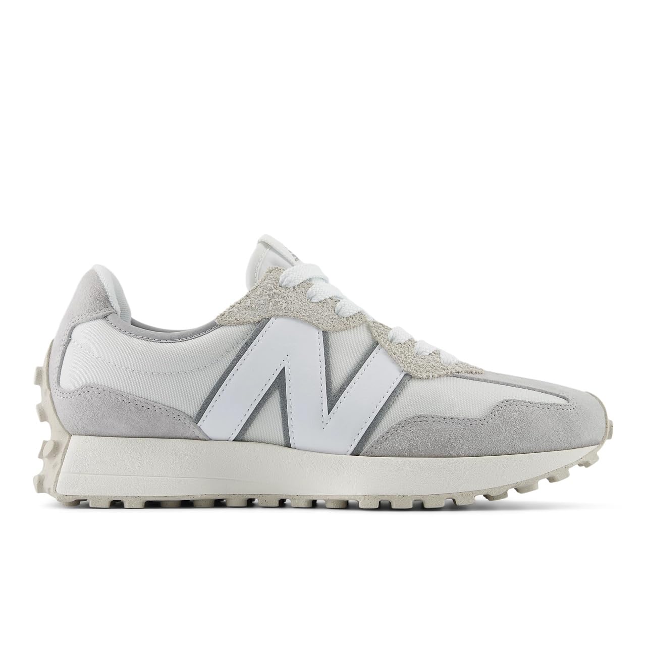 NEW BALANCE Men's 327 Sneaker, Raincloud, 9.5 UK