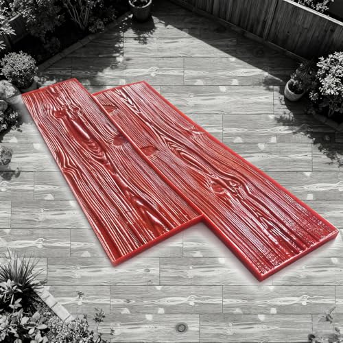 Wood grain mould,Concrete stamp,Concrete mold,Concrete texture stamp,Decorative concrete stamp,Molde para concreto,Concrete stamps mats set,Stamped concrete molds,Concrete edge mold