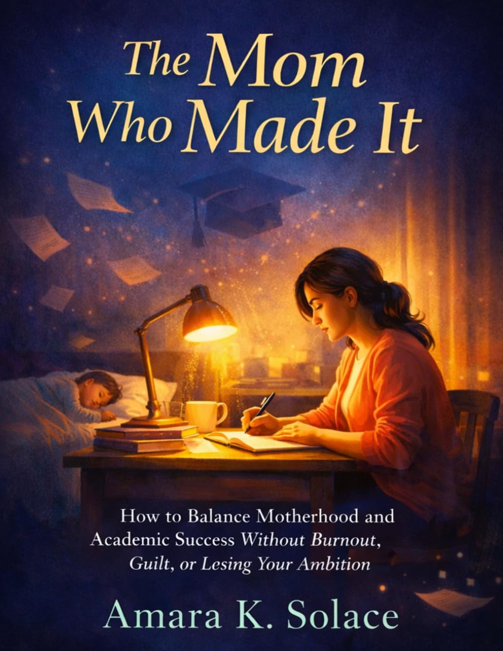 The Mom Who Made It: How to Balance Motherhood and Academic Success Without Burnout, Guilt, or Losing Your Ambition