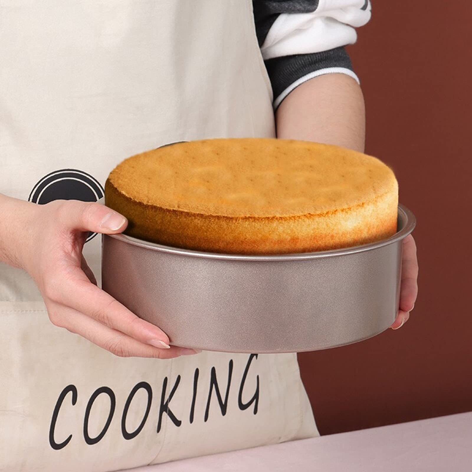Küchenutensilien Antihaft-Backformen-Set, 3-teilig, bestehend aus Kastenform, runder Kuchenform, Pizzaform und hochwertiger Backform aus Kohlenstoffstahl mit Antihaf