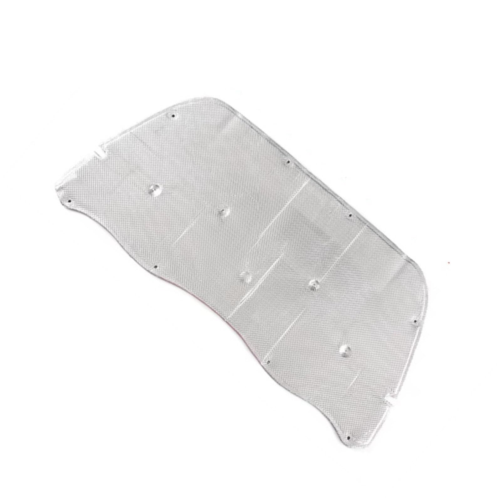 Compatible with Toyota FJ for Cruiser XJ10 2007-2018 2019 Auto Engine Hood Sound Heat Insulation Cotton Soundproofing Cover Car Accessories Car Engine Hood Sound