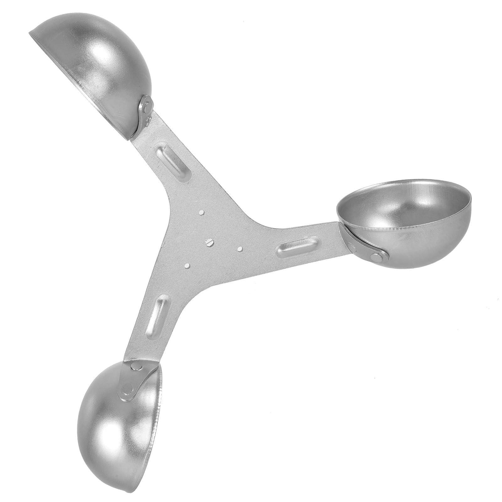 CALLARON Sensore Anemometro Tazza di Ricambio per Misurazione Vento Design Rotante Tradizionale Adatto a Stazioni Meteorologiche