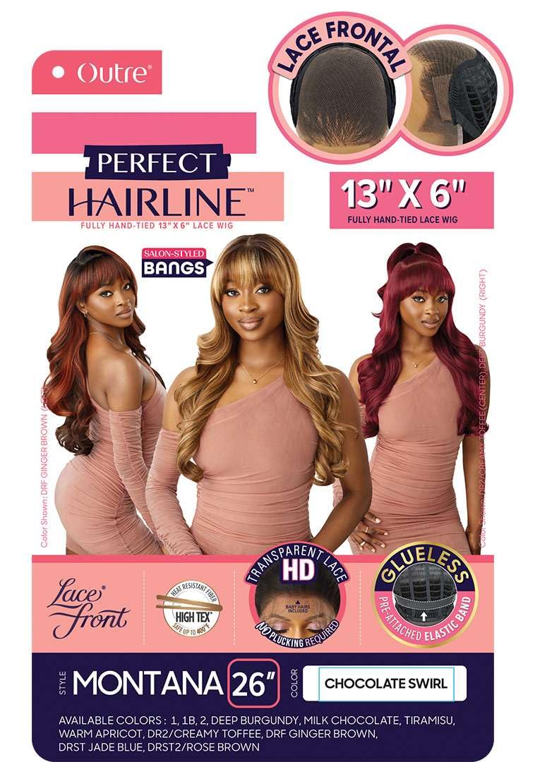Amazon.com : Outre Lace Front Wig -Perfect Hair Line 13X6