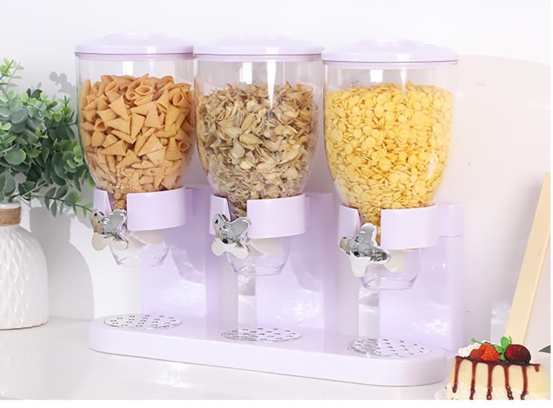 Dispenser voor toppings, muesli etc. 3 x 4 ltr kopen | Van de Meester