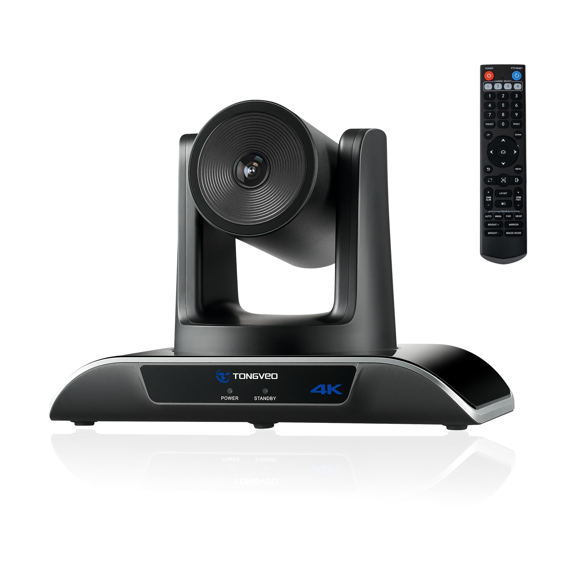 Amazon.com: TONGVEO 4K PTZ Camera with AI-Powered Auto-Tracking