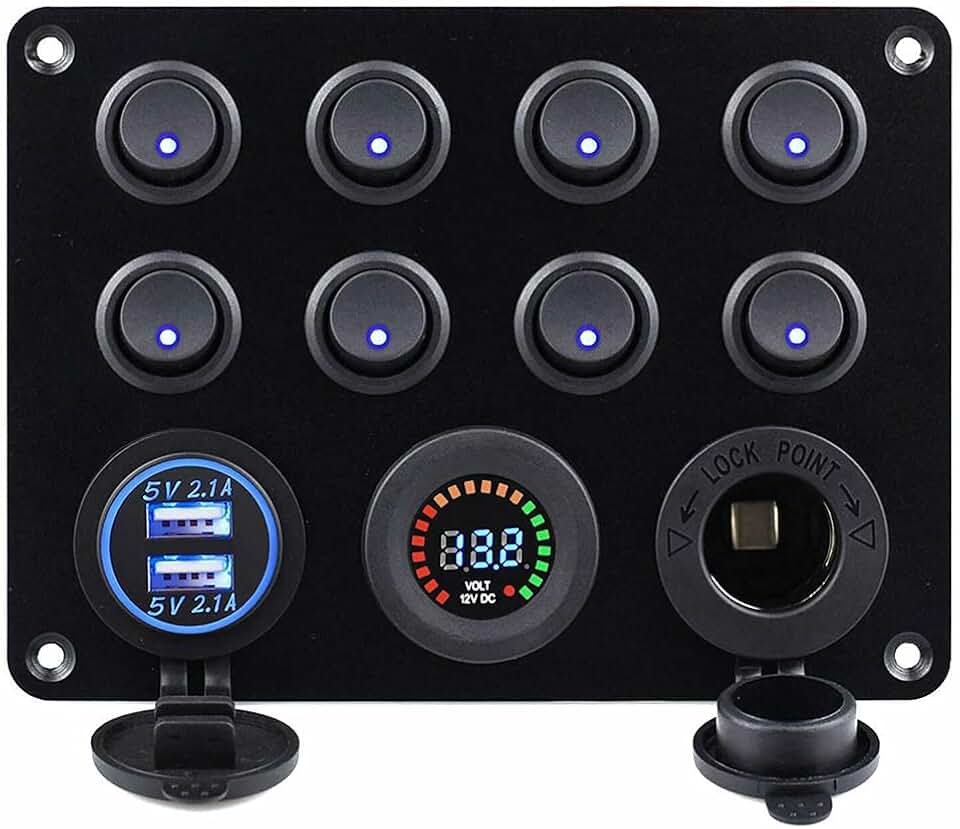 Amazon.com: waterproof switch box