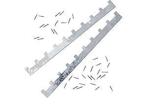 9 Frame Spacer for Bee Hives - Reliable Metal Spacers for Even Frame Spacing
