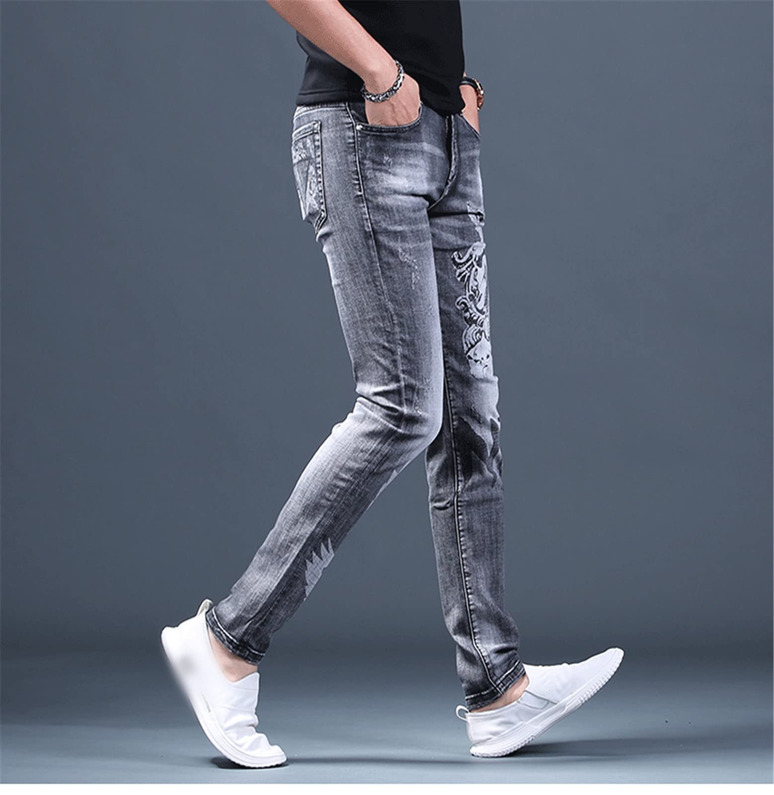 ストーンアイランド】デニム ジーンズ パンツ スキニー ジップフライ