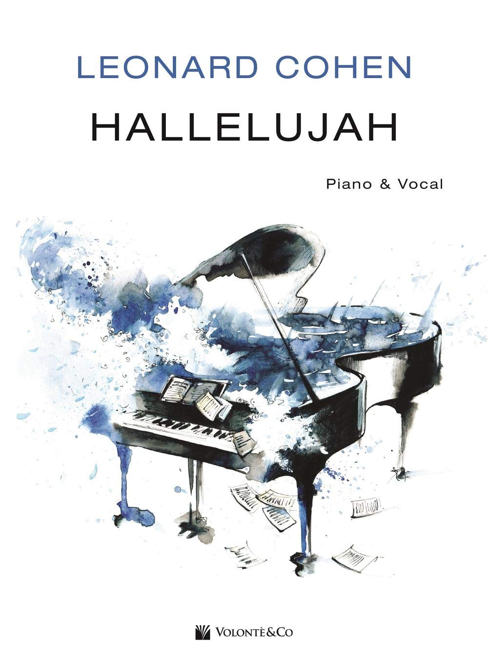 COHEN Leonard - Hallelujah (PVG)