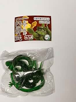 本翡翠、コレクションアニメ龍神 Amazon.co.jp: 四神弍 黄金と翡翠 東方の青龍(翡翠カラー