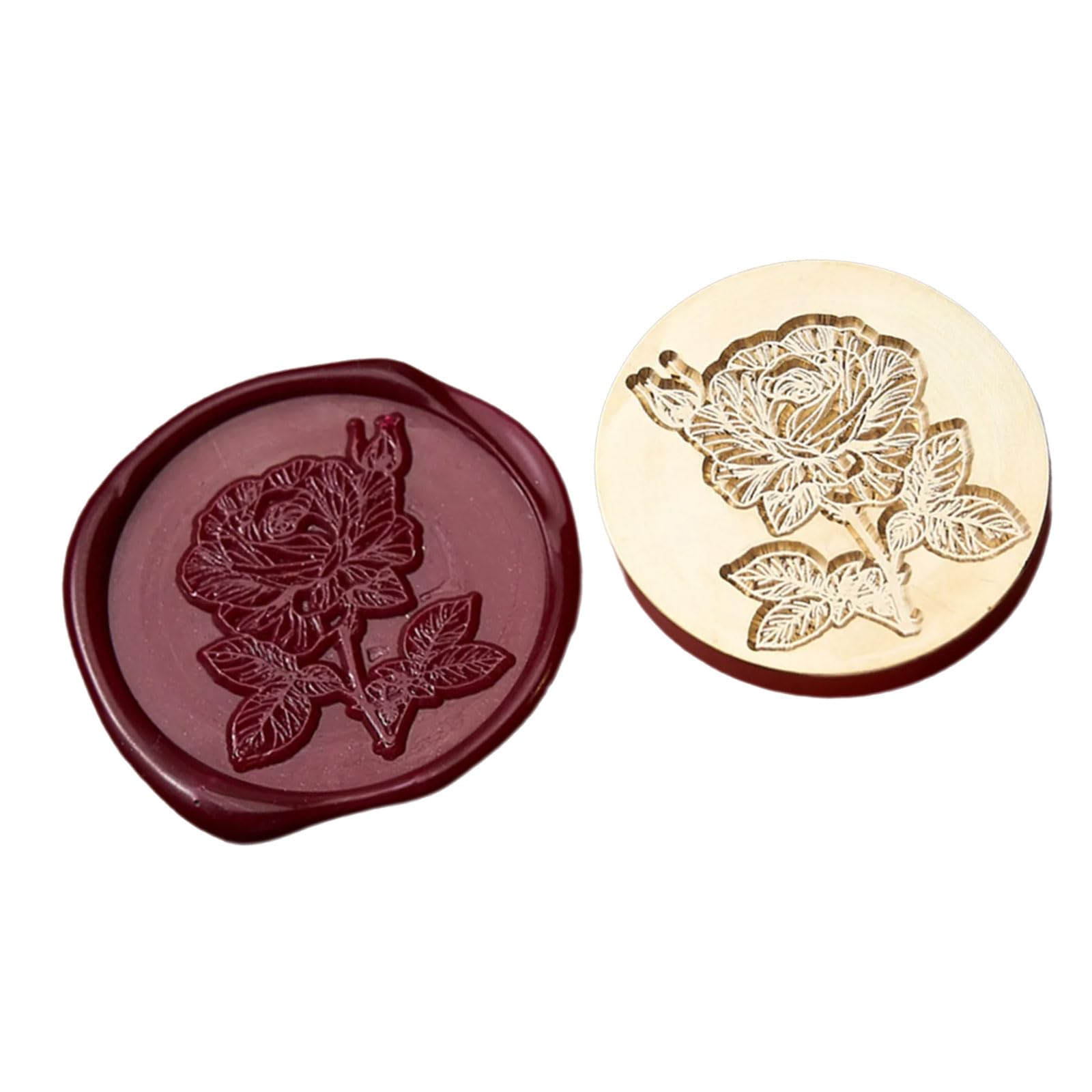 Brass Head Pumpkins Seal Stamp Plant Sealing Waxed Stamp Spiders Waxed Seal for Card Letter Invitations Decoration Witch Pumpkins