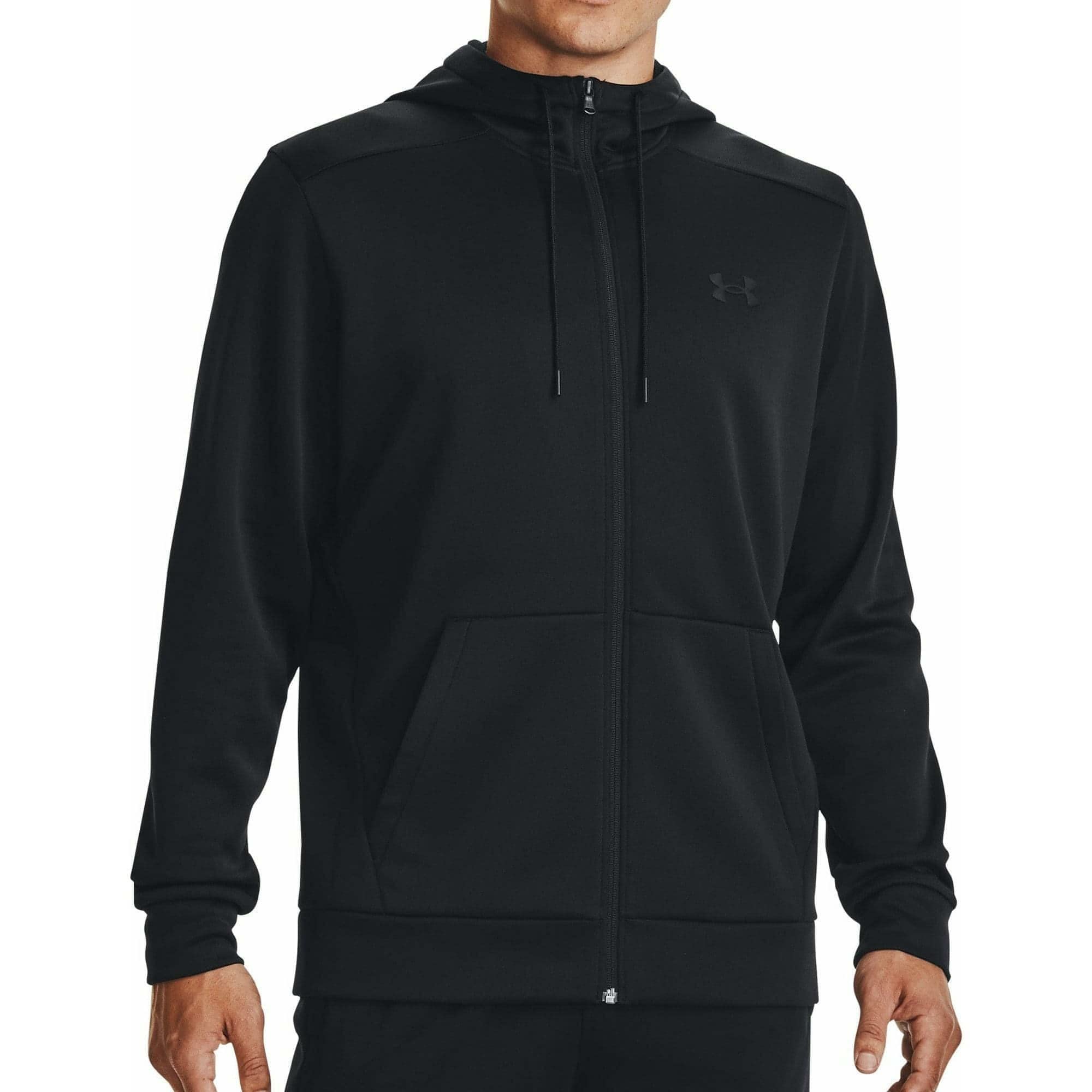 Under Armour UA Armour Fleece FZ Hoodie Erkek Ceket Black / / Black SM